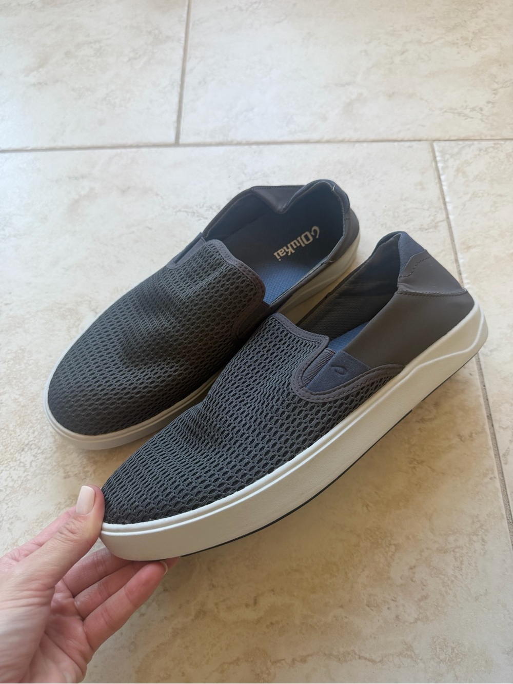OLUKAI Lae'ahi Shoes slip on Sneakers